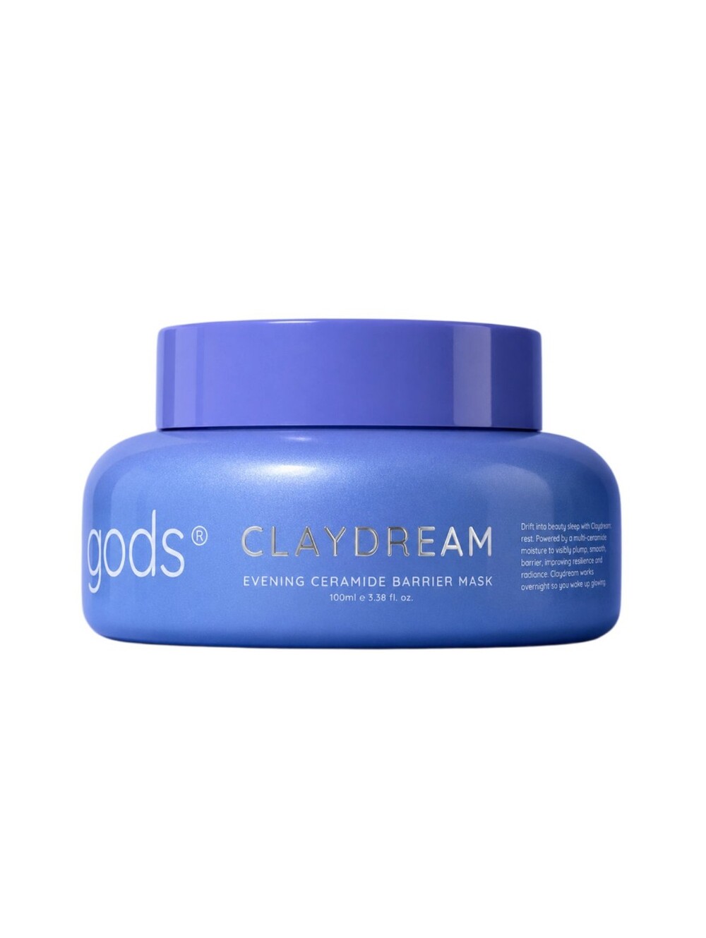 Dew Of The Gods Claydream Evening Ceramide Barrier Mask